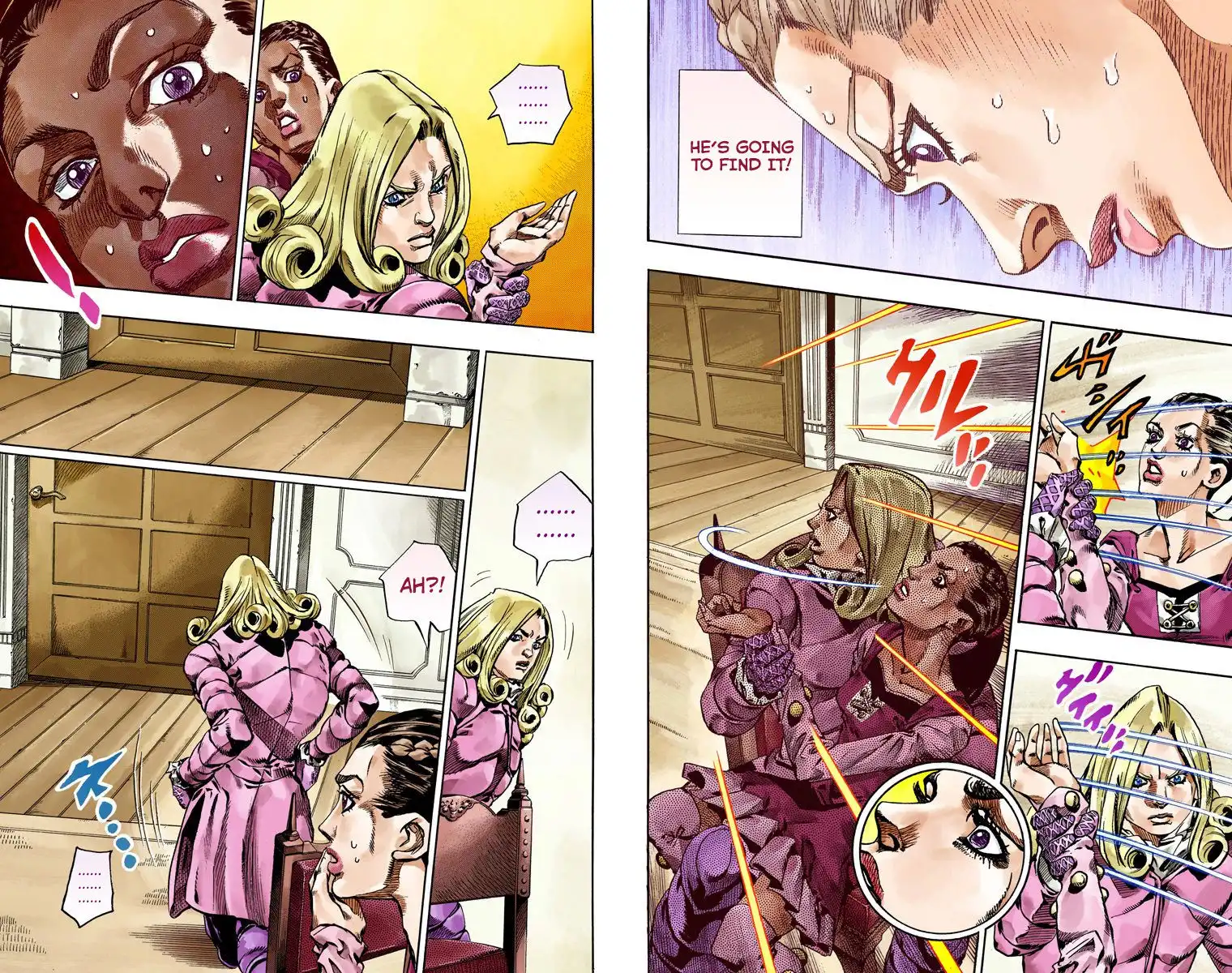 Steel Ball Run Chapter 61 8